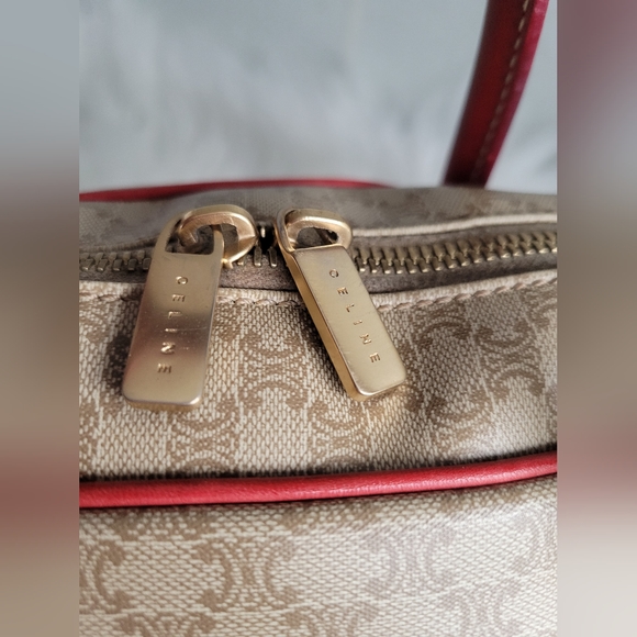 Celine vintage Macadam handbag - Picture 7 of 13